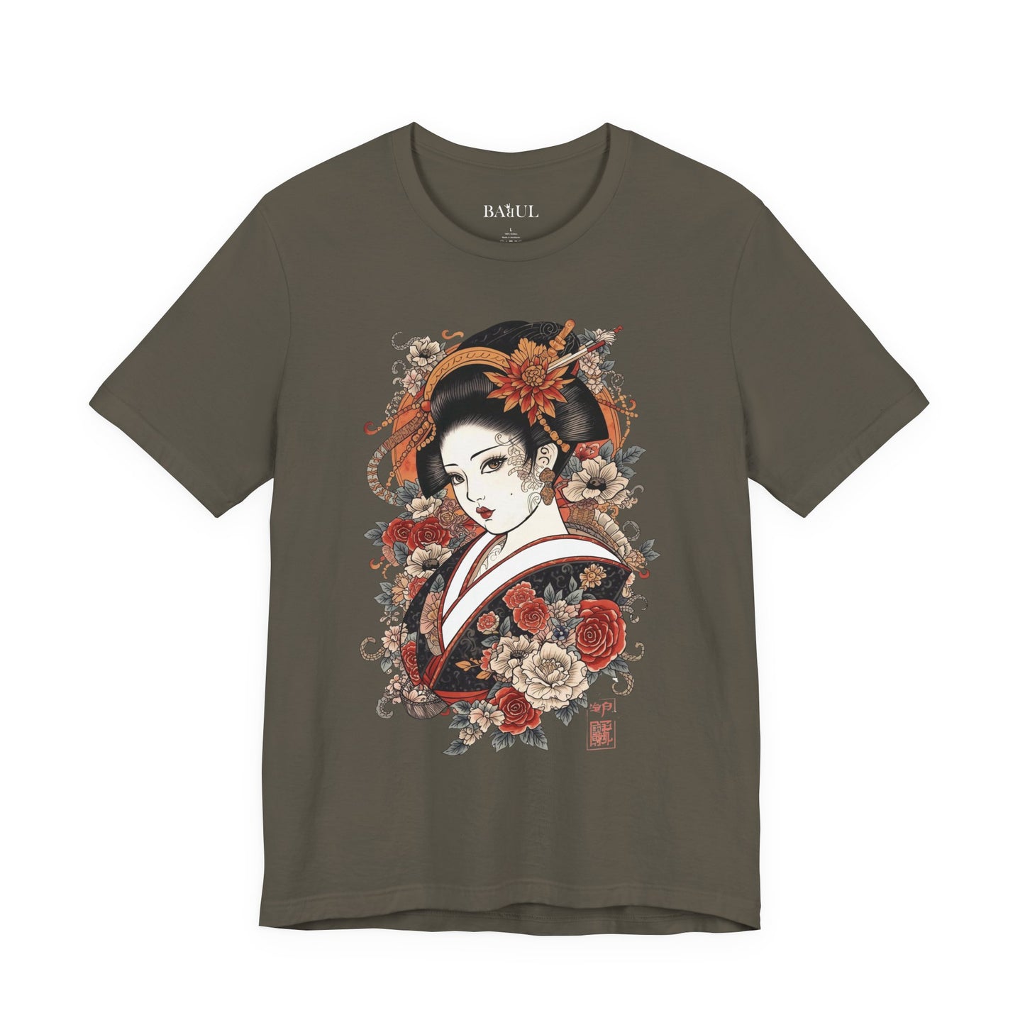 Eternal Ink: The Irezumi Collection - Traditional Japanese Tattoo Art T-Shirts