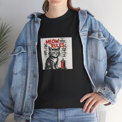 T-shirt Ribelle – Maglietta Unisex in Cotone Pesante per Spiriti Liberi.