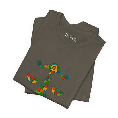BILANCIA - T-shirt, I segni zodiacali secondo Saint Phalle