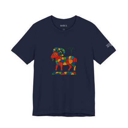 ARIETE - T-Shirt, I segni zodiacali secondo Saint Phalle
