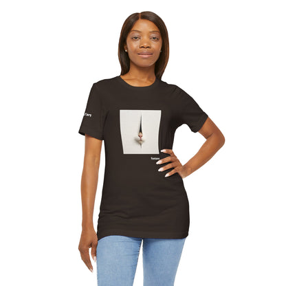 T-shirt unisex CATART - FONTANA - Un dipinto iconico rivisitato con i gatti