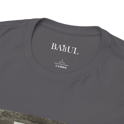 T-shirt Ribelle – Maglietta Unisex in Cotone Pesante per Spiriti Liberi.