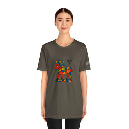 ARIETE - T-Shirt, I segni zodiacali secondo Saint Phalle