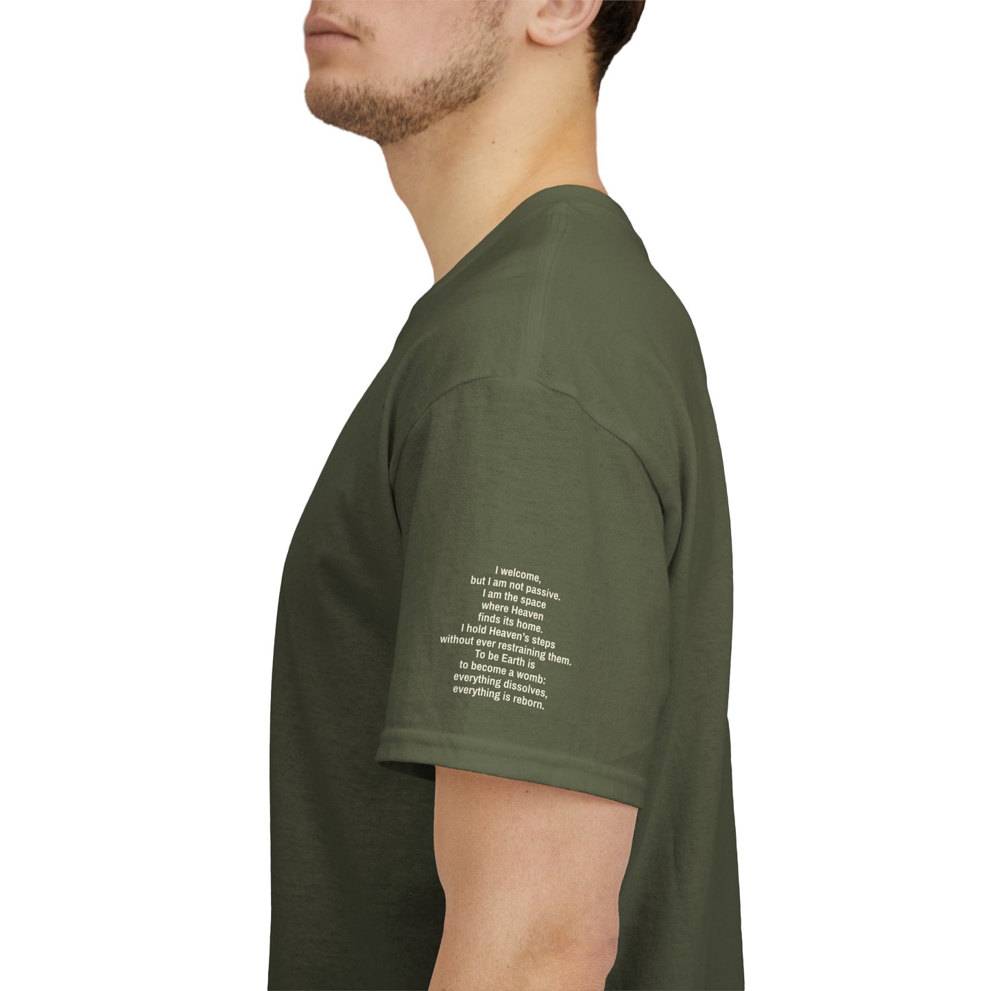 I Ching, T-Shirt degli Esagrammi, Il Ricettivo