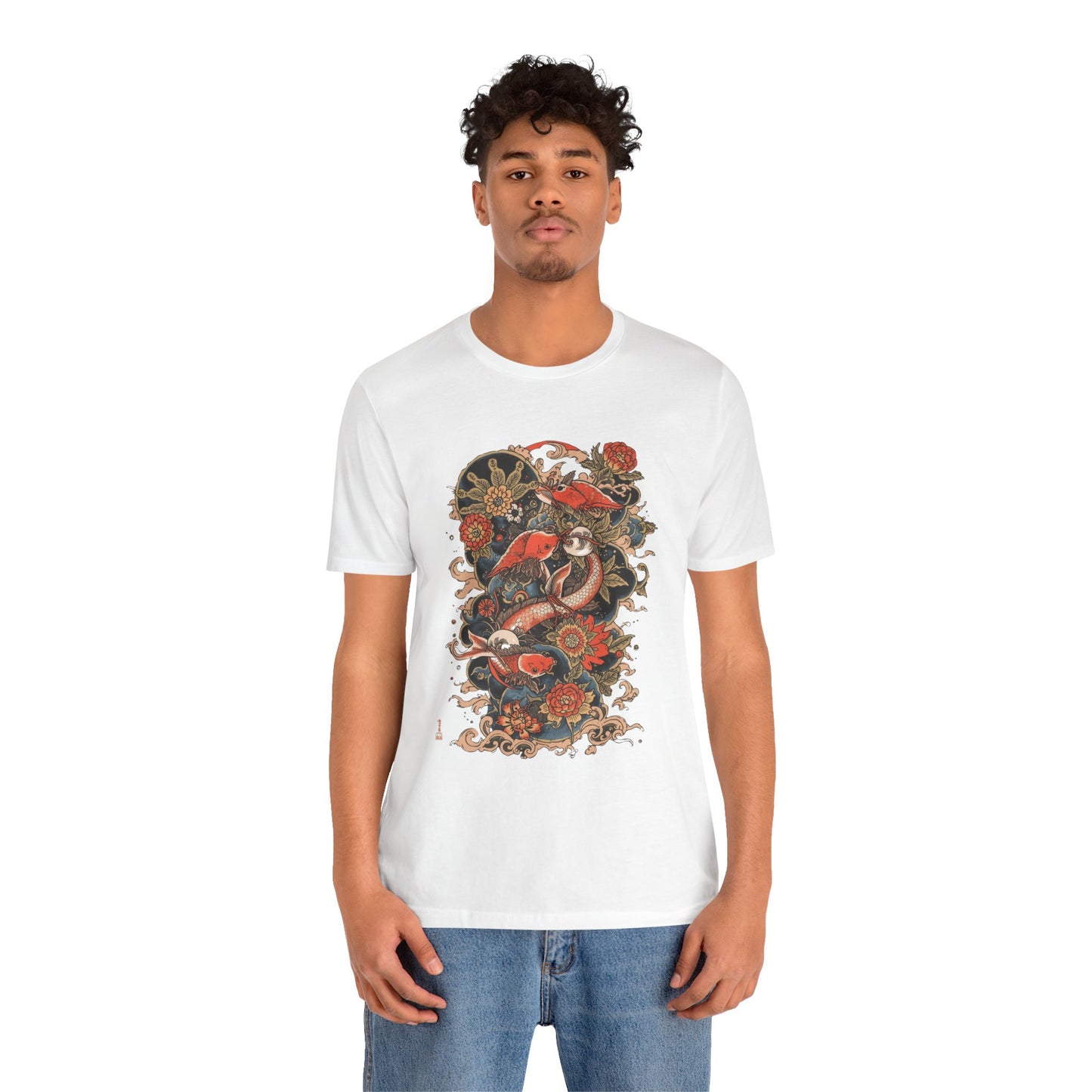 Eternal Ink: The Irezumi Collection" - Traditional Japanese Tattoo Art T-Shirts