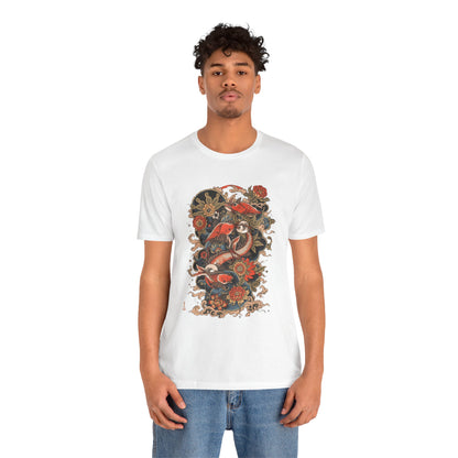 Eternal Ink: The Irezumi Collection" - Traditional Japanese Tattoo Art T-Shirts