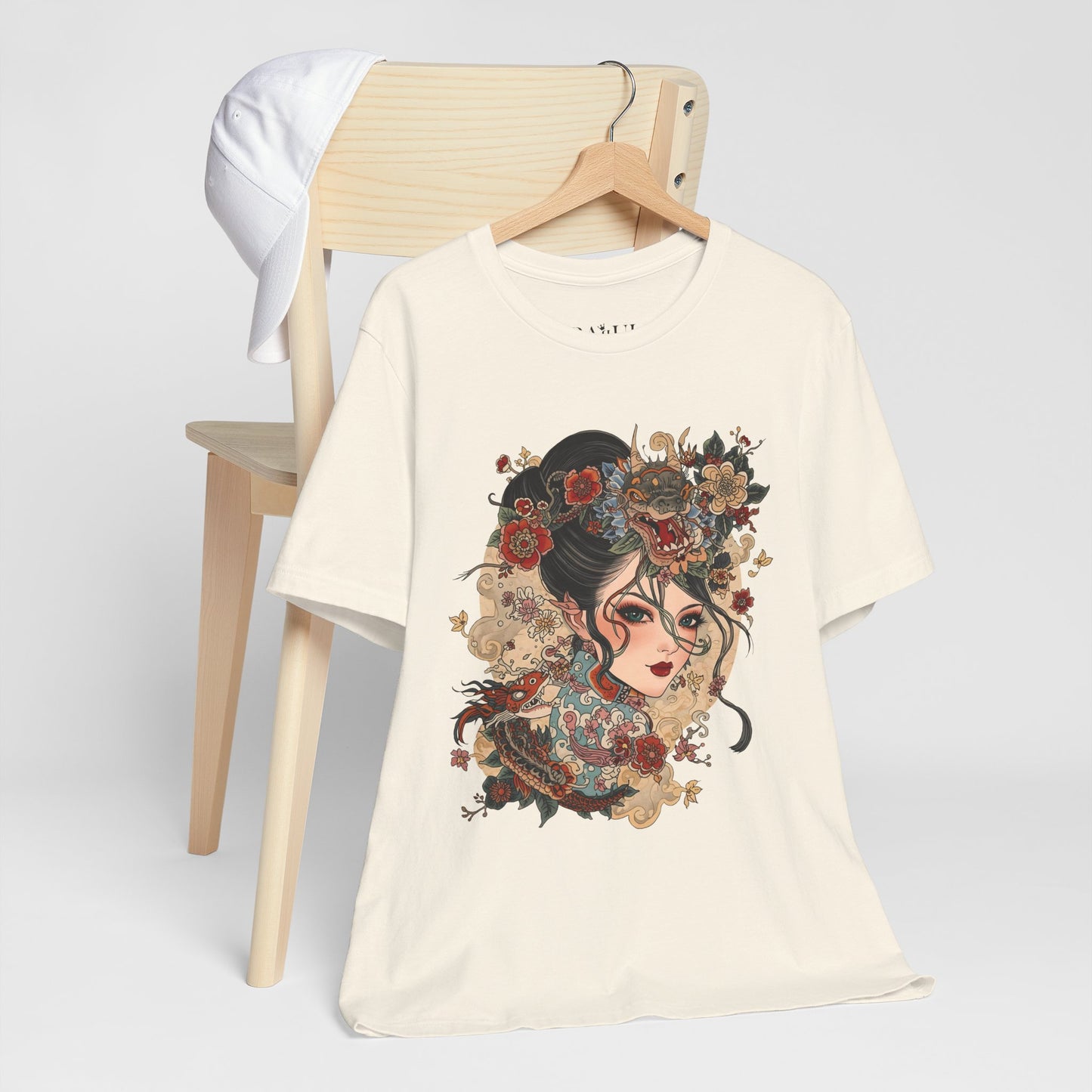 Eternal Ink: The Irezumi Collection" - Traditional Japanese Tattoo Art T-Shirts