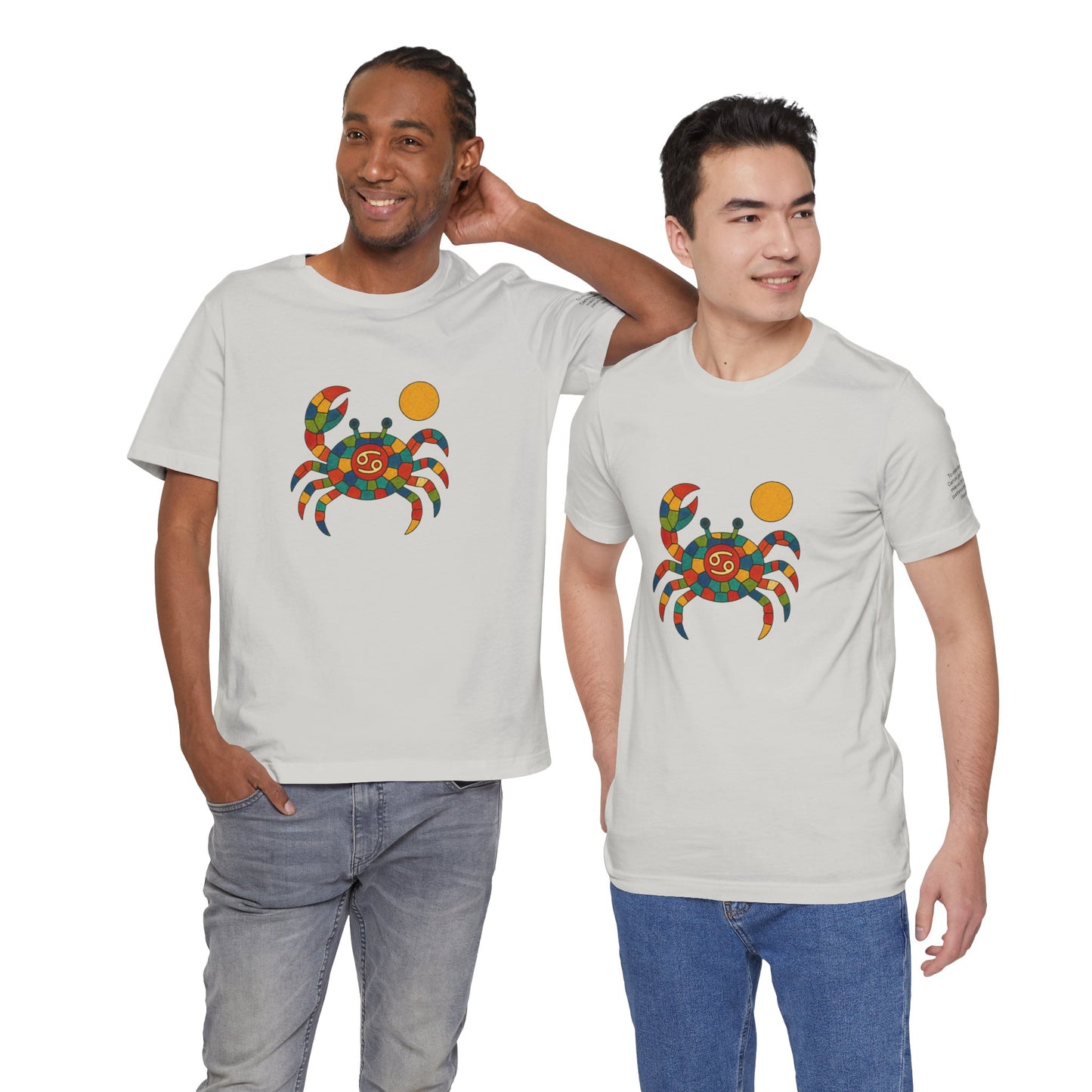 CANCRO - T-shirt, I segni zodiacali secondo Saint Phalle