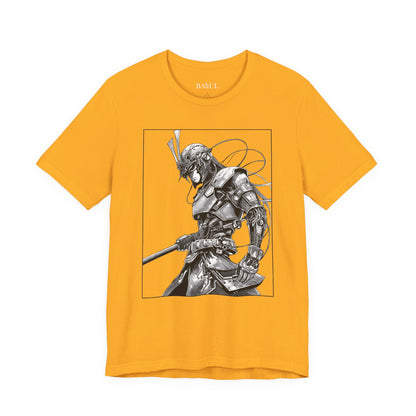 NEO-BUSHIDO: the cyborg warrior