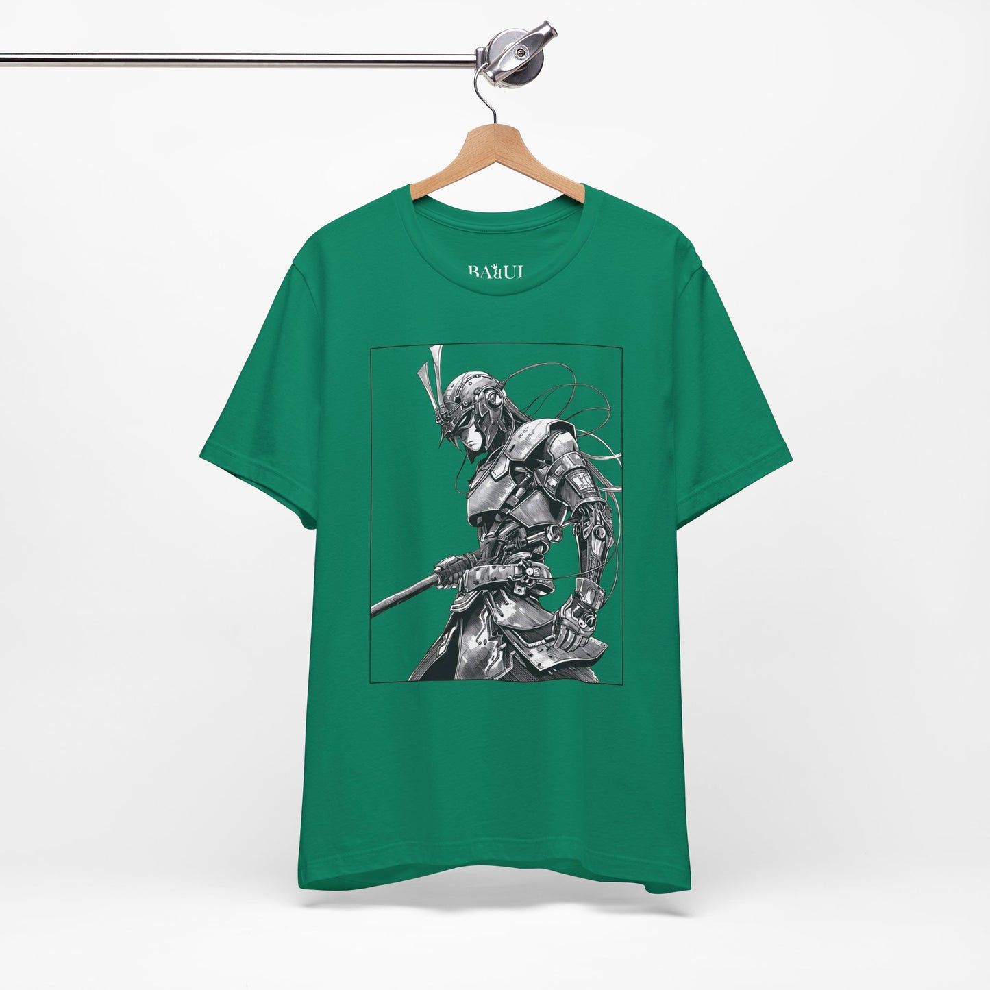 NEO-BUSHIDO: the cyborg warrior