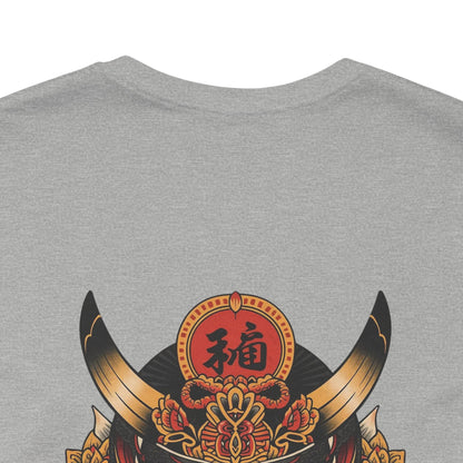 The Bold Oni Mask Streetwear T-Shirt