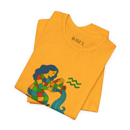 ACQUARIO - T-Shirt, I segni zodiacali secondo Saint Phalle