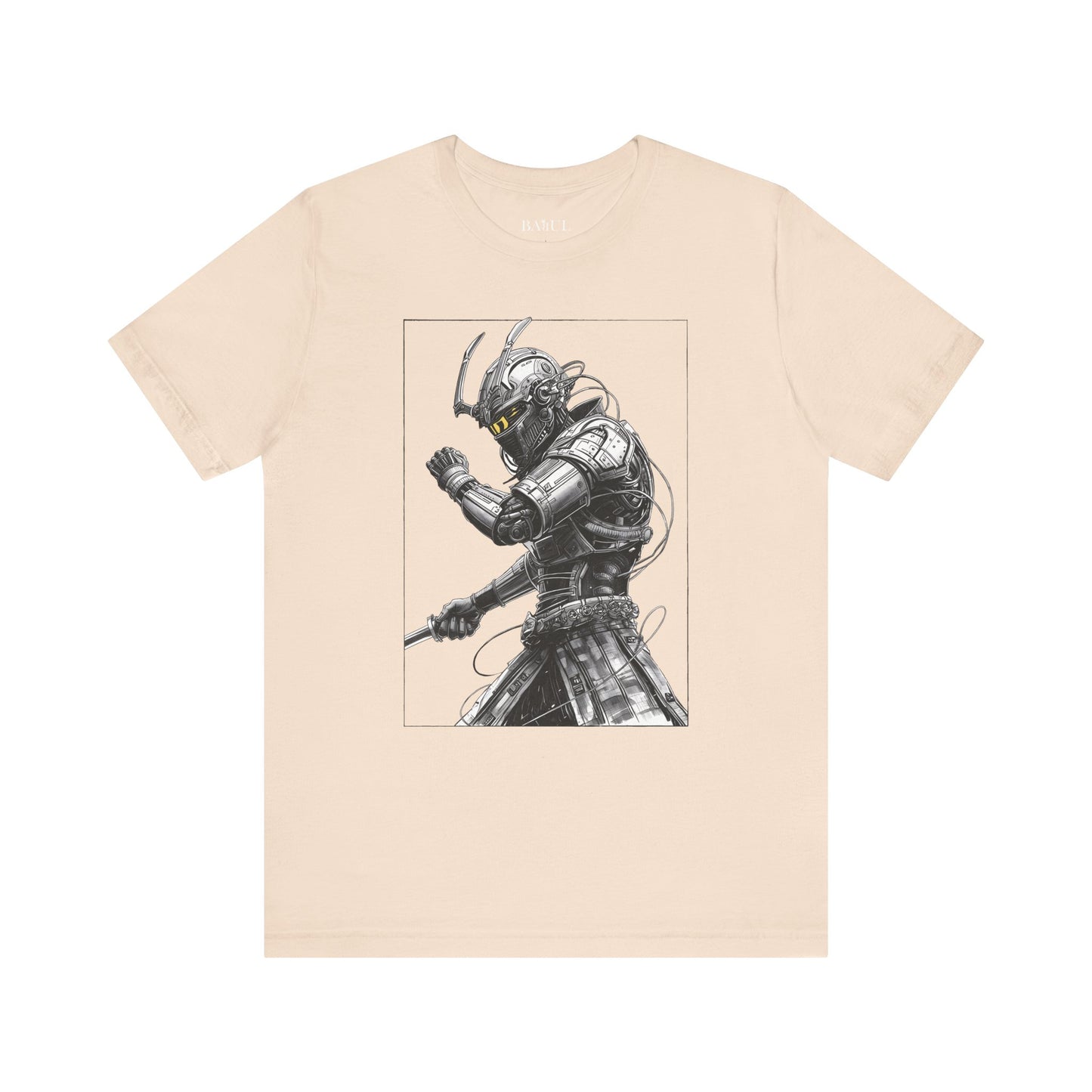 NEO-BUSHIDO: the cyborg warrior