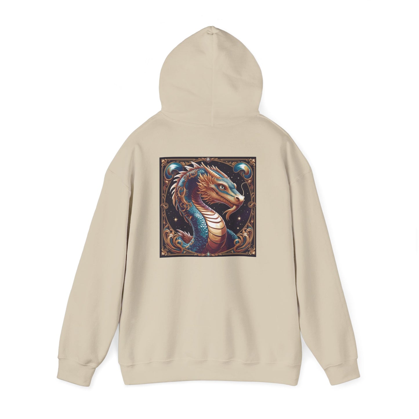 Felpa della collezione Magic Animals - BASILISCO