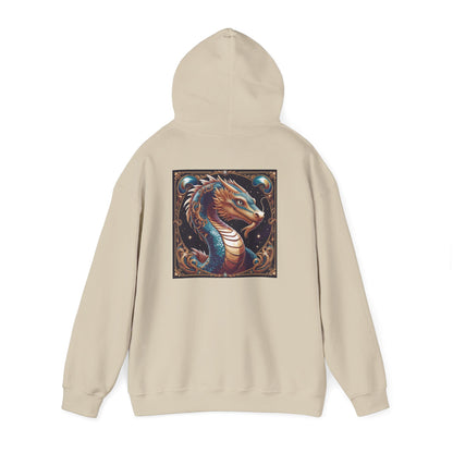 Felpa della collezione Magic Animals - BASILISCO