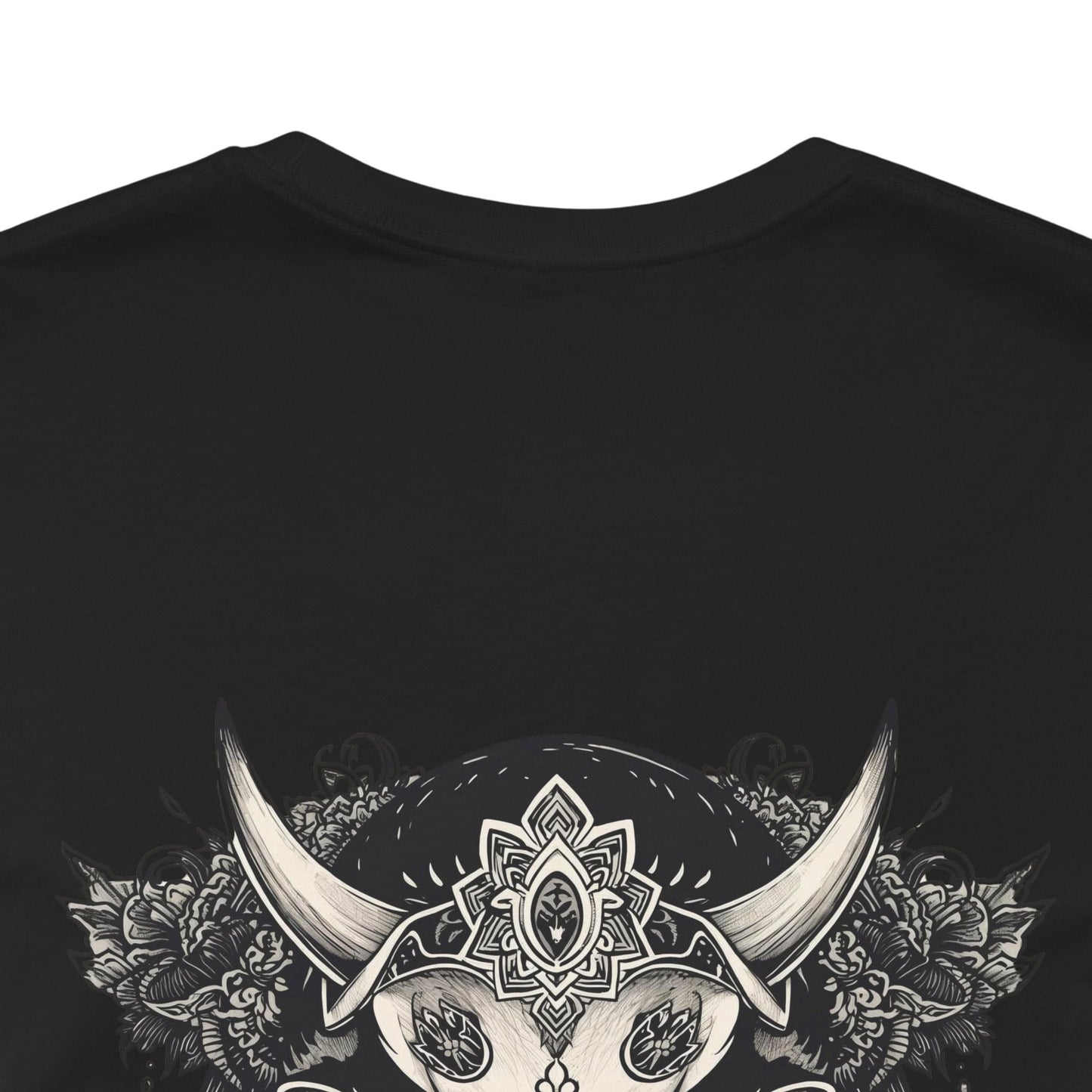 The Bold Oni Mask Streetwear T-Shirt