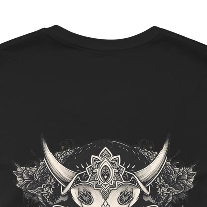The Bold Oni Mask Streetwear T-Shirt