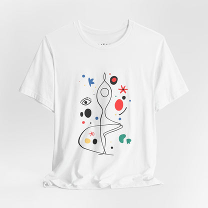 The Miró Flow Yoga Collection: Surrealist Continuous Line Asanas