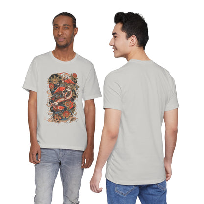 Eternal Ink: The Irezumi Collection" - Traditional Japanese Tattoo Art T-Shirts