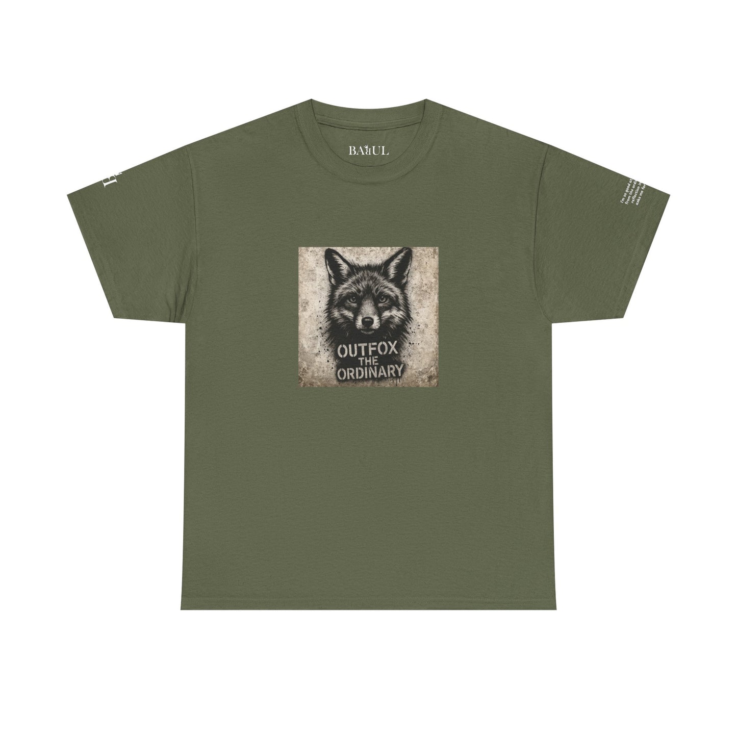 T-shirt Ribelle – Maglietta Unisex in Cotone Pesante per Spiriti Liberi.