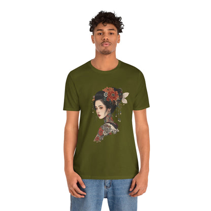 Eternal Ink: The Irezumi Collection" - Traditional Japanese Tattoo Art T-Shirts