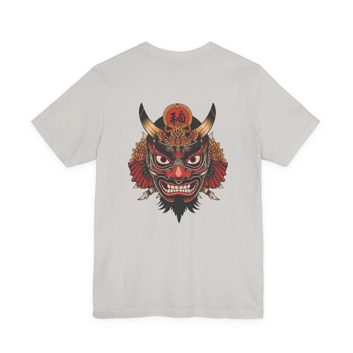 The Bold Oni Mask Streetwear T-Shirt