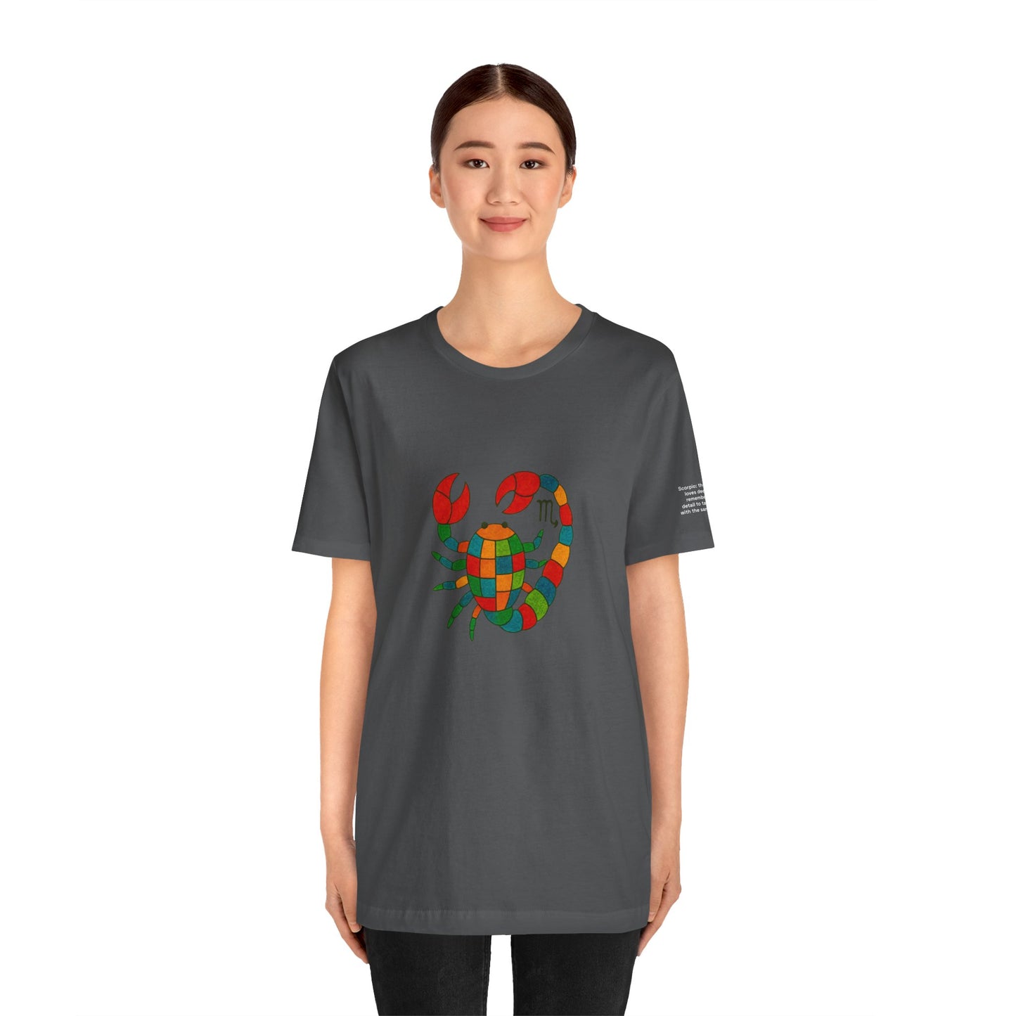 SCORPIO - T-shirt, The Zodiac in Colors