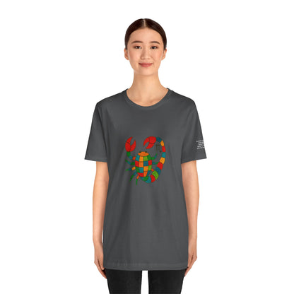 SCORPIO - T-shirt, The Zodiac in Colors