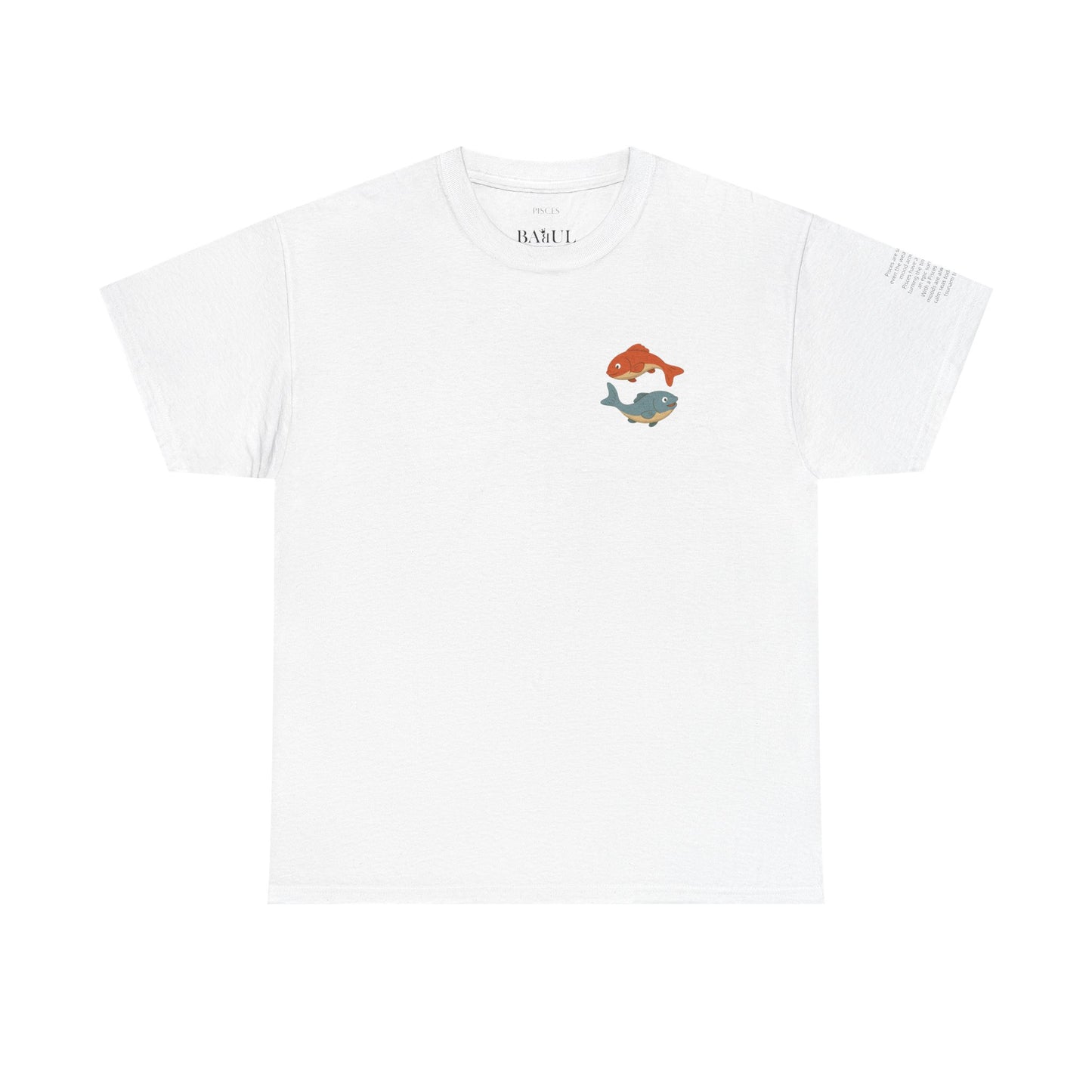 PESCI - T-shirt Zodiacali da sogno: la magia delle stelle in stile Ghibli