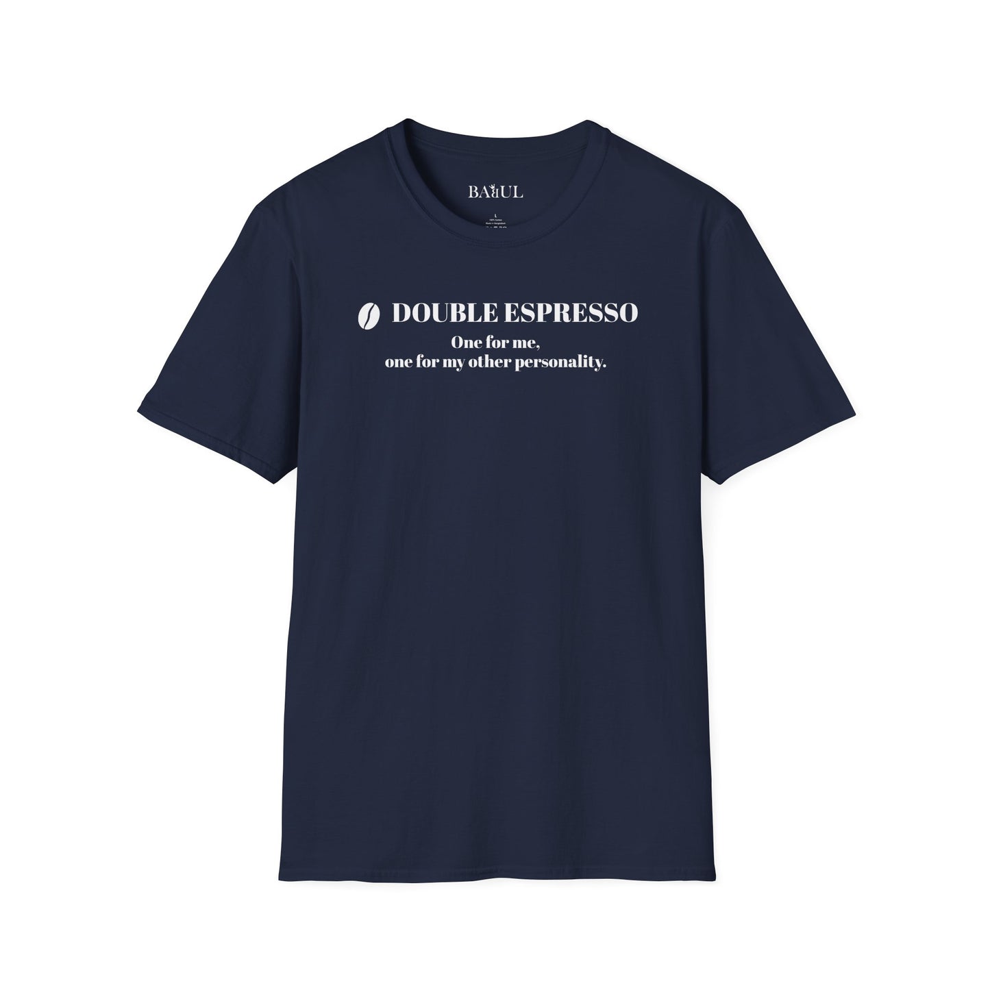 CoffeeTherapy T-Shirt – Irony Is the Best Cure (Right After Coffee)