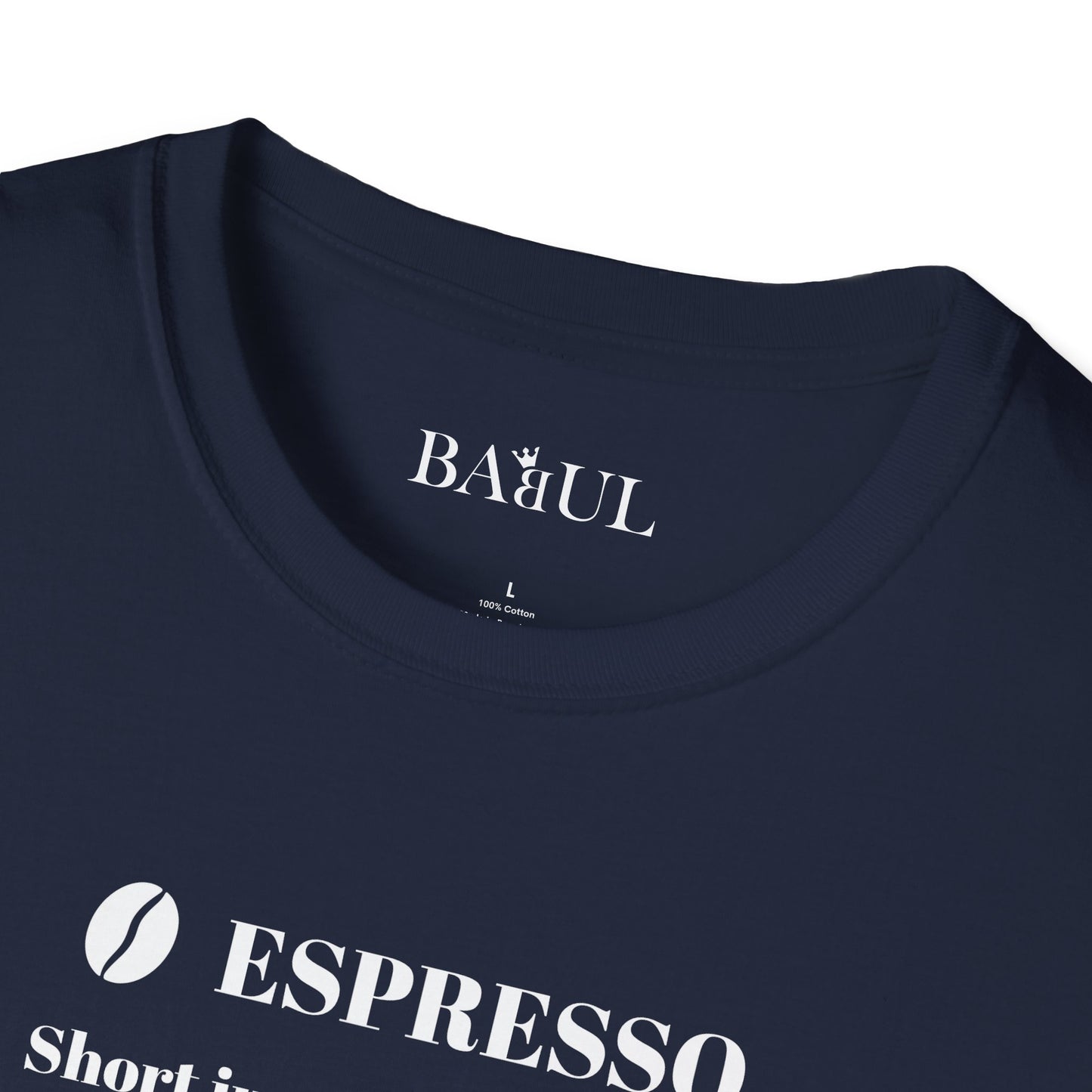 CoffeeTherapy T-Shirt – Irony Is the Best Cure (Right After Coffee)