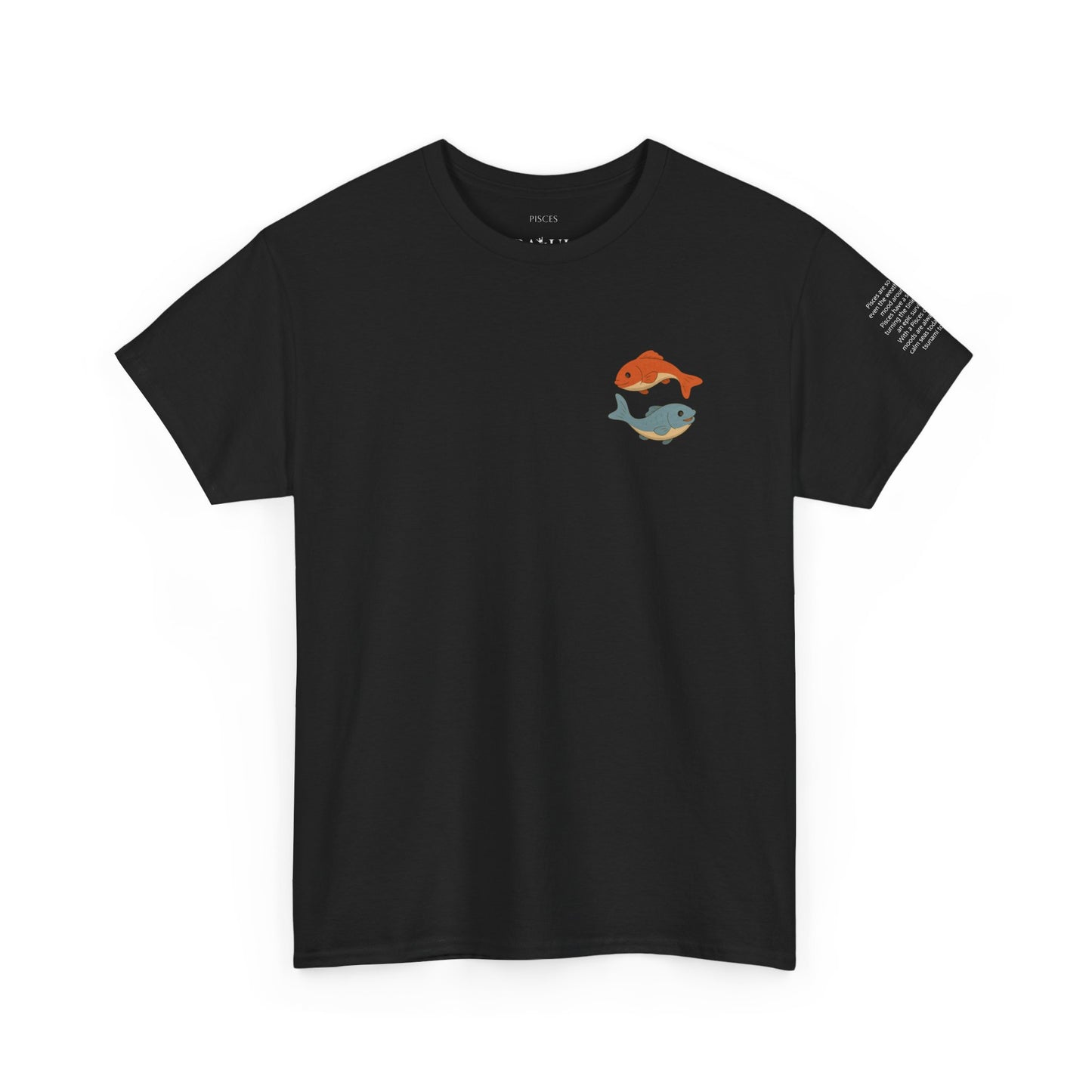 PESCI - T-shirt Zodiacali da sogno: la magia delle stelle in stile Ghibli