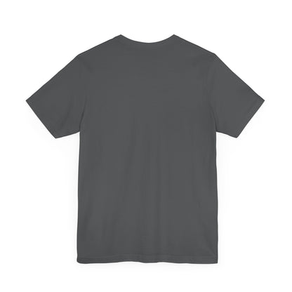 Catlosophy Unisex Jersey Short Sleeve Tee – "I am here to be loved" Design - BABUL T-Shirts