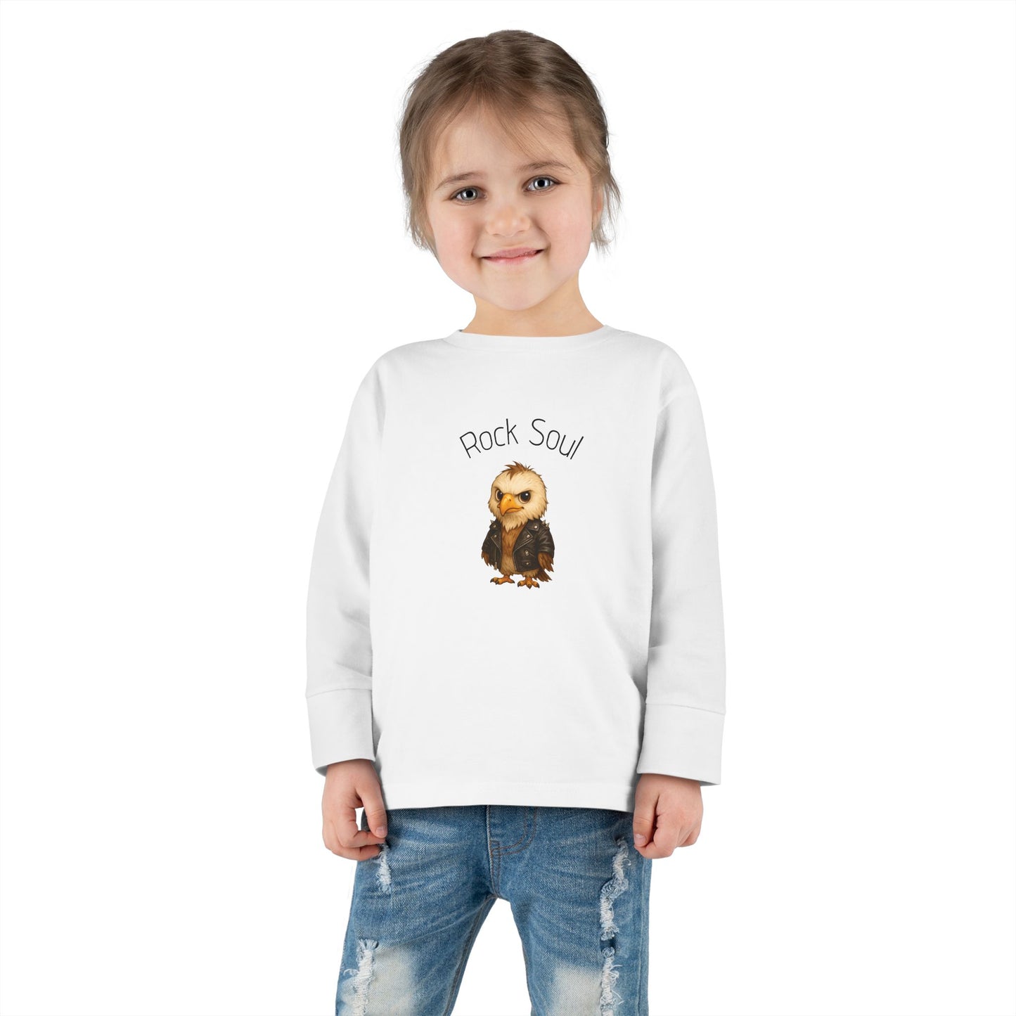 Magliette Rock Soul per bambini - Aquila - Animali dolci con un ritmo ribelle