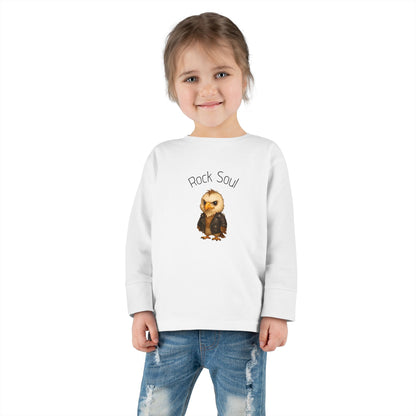 Magliette Rock Soul per bambini - Aquila - Animali dolci con un ritmo ribelle