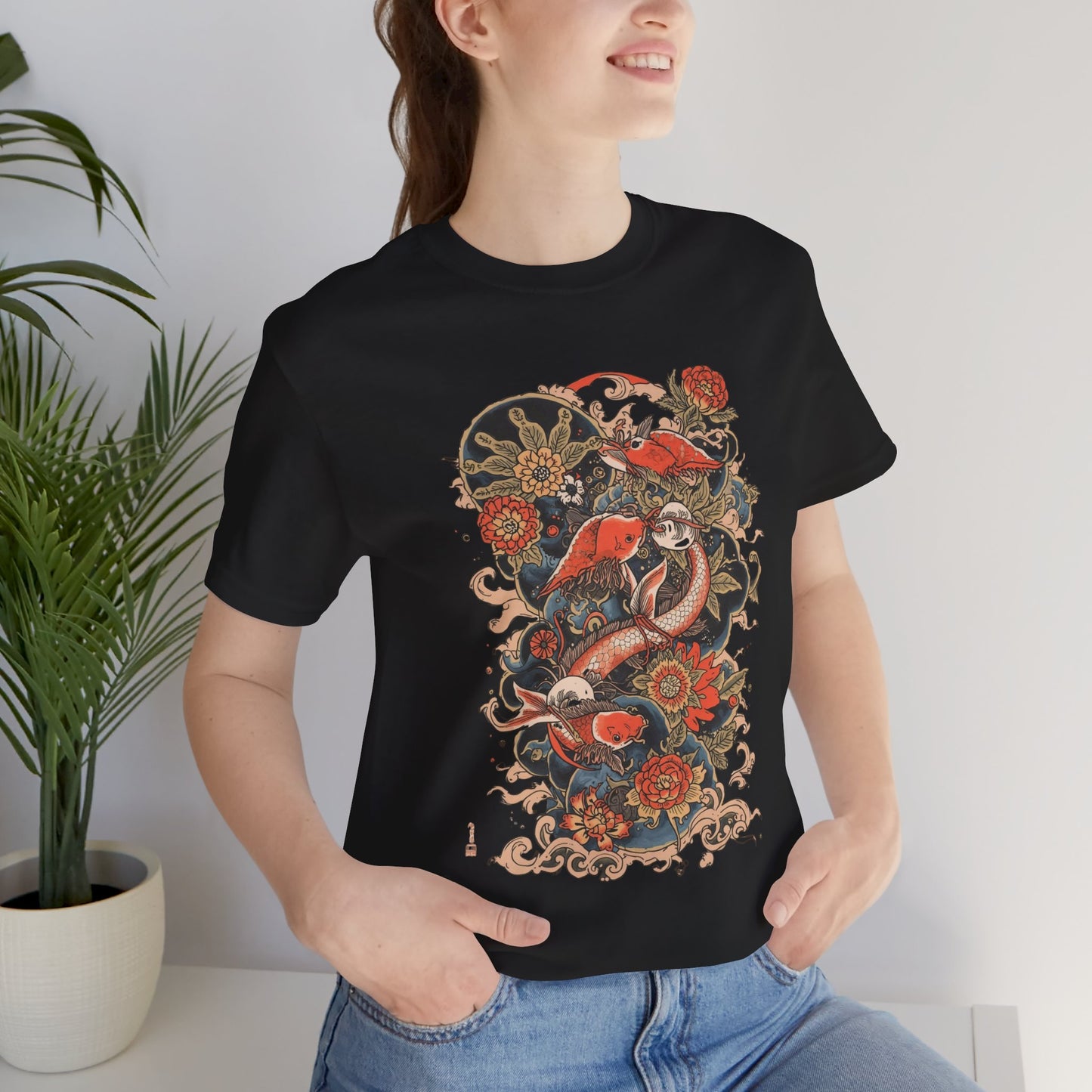 Eternal Ink: The Irezumi Collection" - Traditional Japanese Tattoo Art T-Shirts