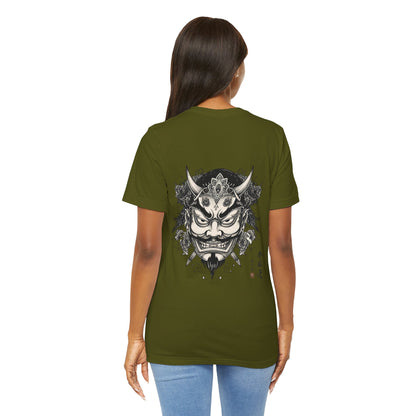 The Bold Oni Mask Streetwear T-Shirt