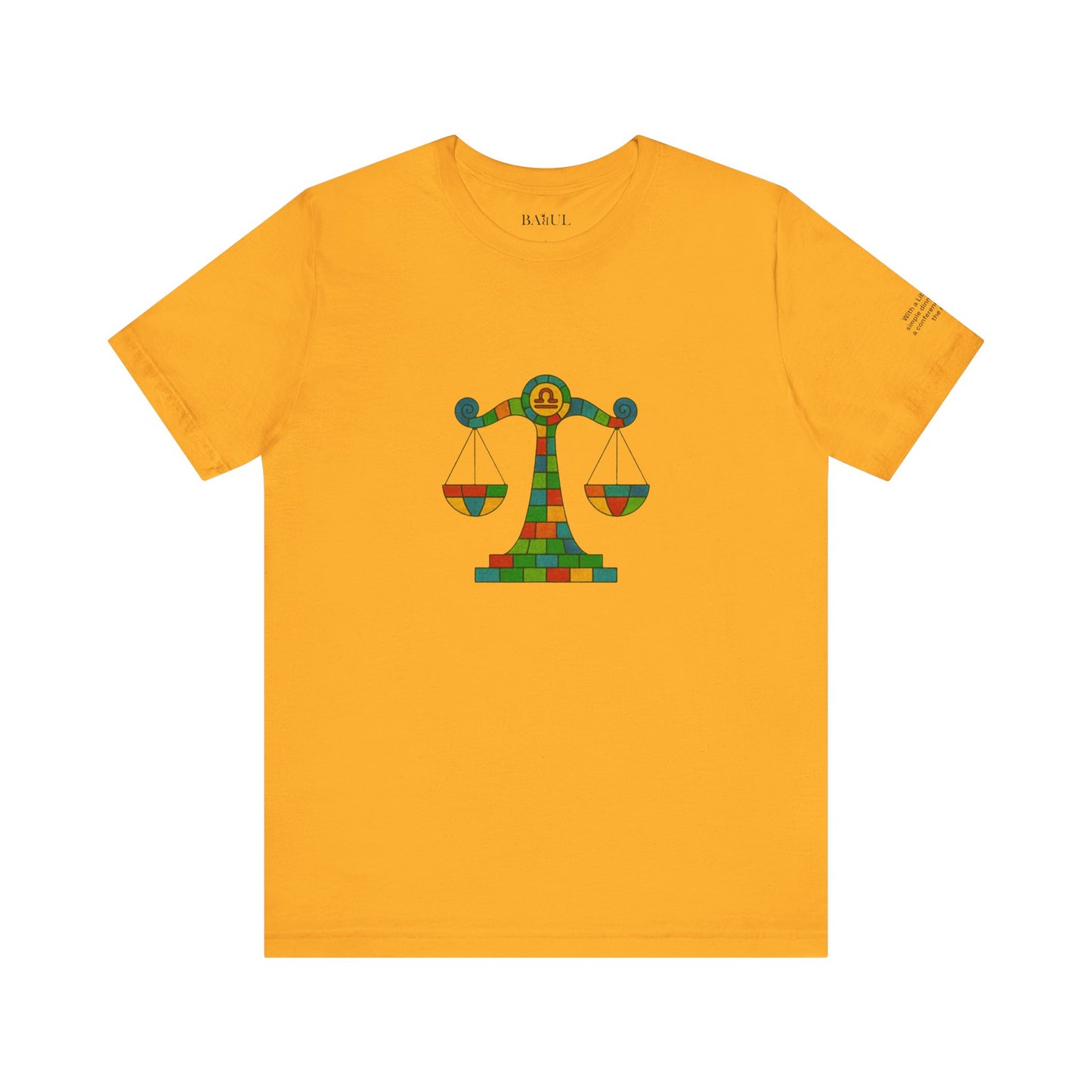 BILANCIA - T-shirt, I segni zodiacali secondo Saint Phalle
