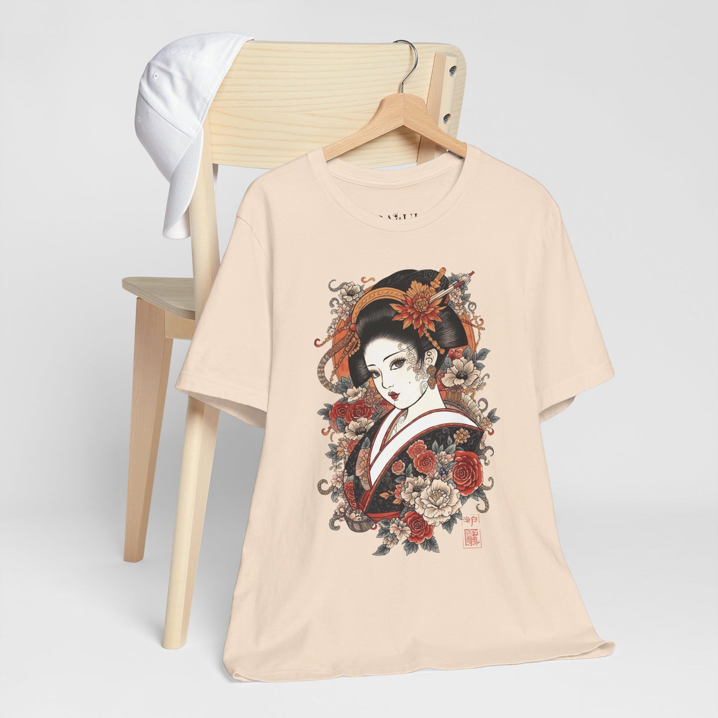 Eternal Ink: The Irezumi Collection - Traditional Japanese Tattoo Art T-Shirts