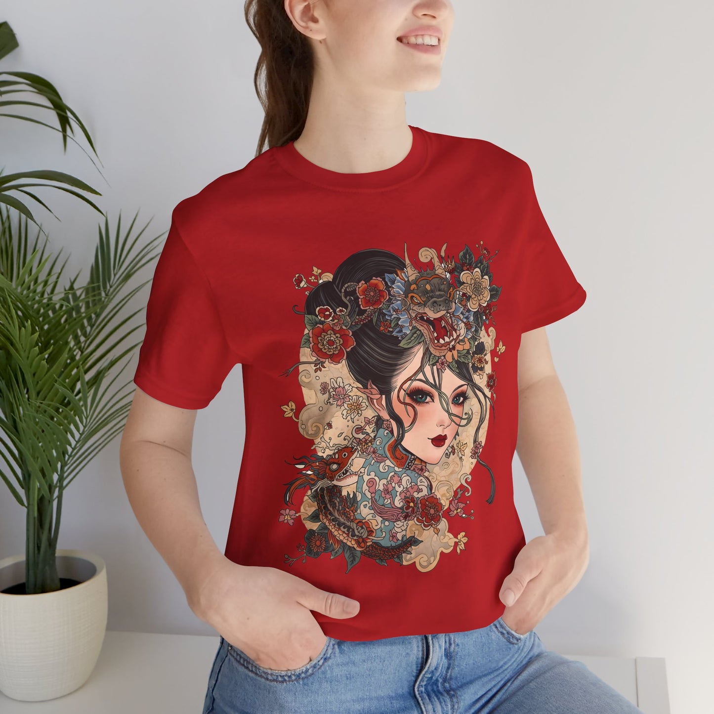 Eternal Ink: The Irezumi Collection" - Traditional Japanese Tattoo Art T-Shirts