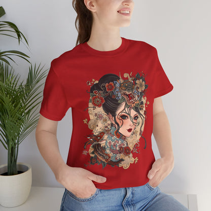 Eternal Ink: The Irezumi Collection" - Traditional Japanese Tattoo Art T-Shirts