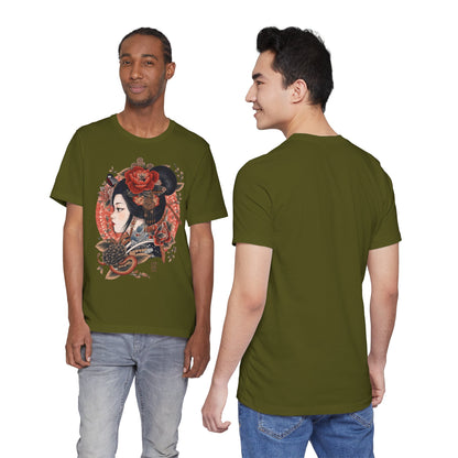 Eternal Ink: The Irezumi Collection" - Traditional Japanese Tattoo Art T-Shirts