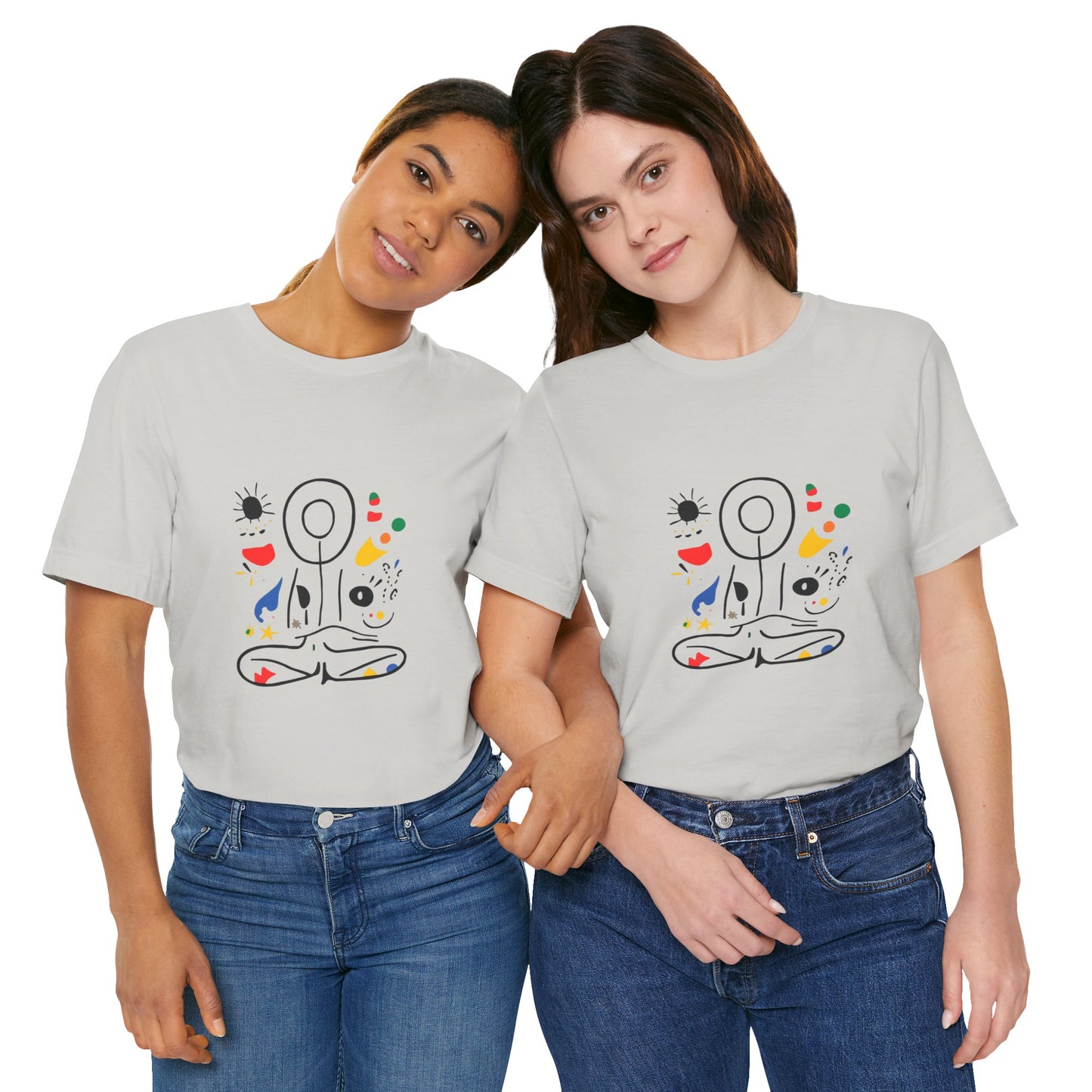 The Miró Flow Yoga Collection: Surrealist Continuous Line Asanas