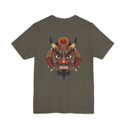The Bold Oni Mask Streetwear T-Shirt