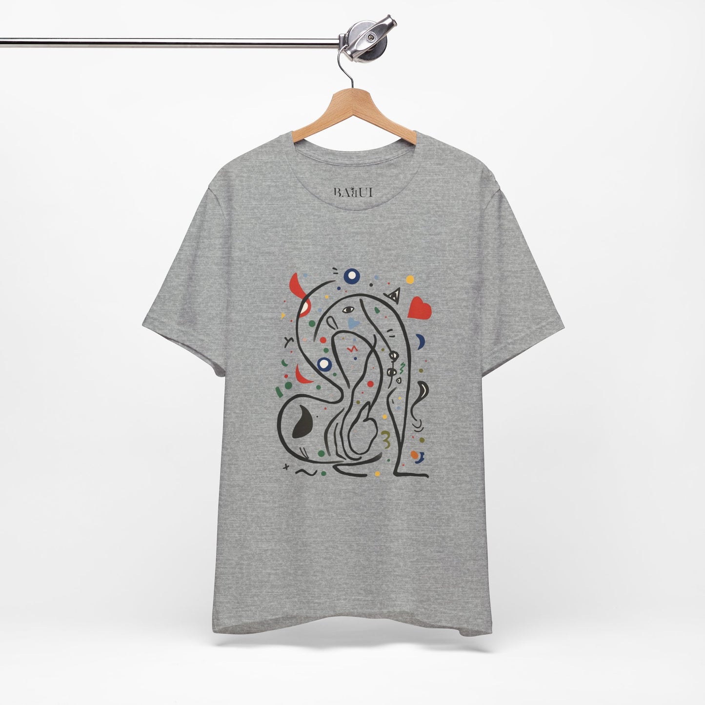 The Miró Flow Yoga Collection: Surrealist Continuous Line Asanas
