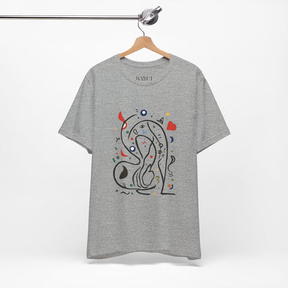 The Miró Flow Yoga Collection: Surrealist Continuous Line Asanas