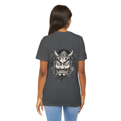 The Bold Oni Mask Streetwear T-Shirt