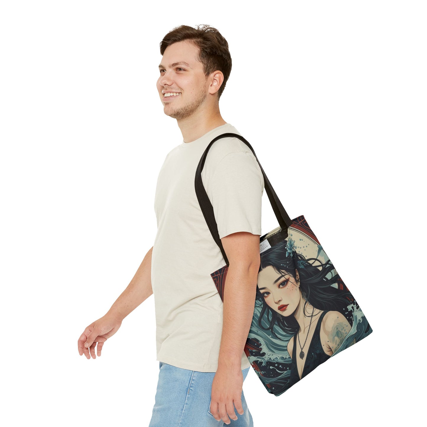 Shizen Tote Bag - Water
