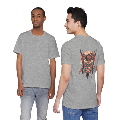 The Bold Oni Mask Streetwear T-Shirt