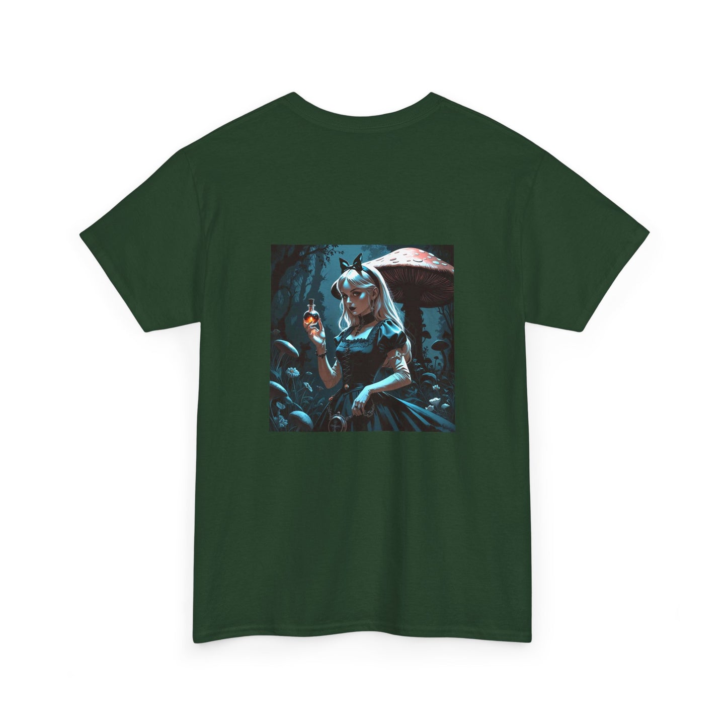 Gothic Fairy Tales Collection Unisex T-Shirt, Alice in Wonderland
